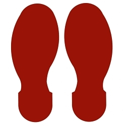 Brady 104406 Toughstripe Floor Footprint
