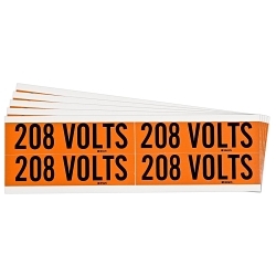 Brady 152351 Cleanlift Conduit And Voltage Label