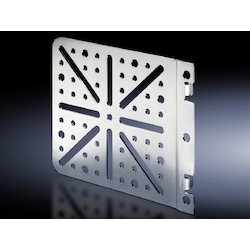 Rittal 4532000 Screw Fastened Mounting Plate