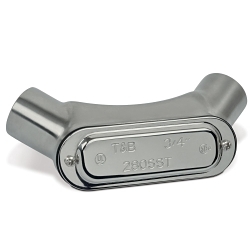 Thomas & Betts LU18SST-TB Elbow Conduit Body