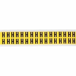 Brady 3420-H Letter Label