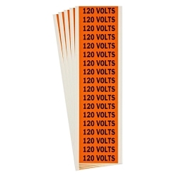 Brady 152384 Cleanlift Conduit And Voltage Label