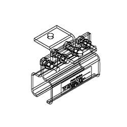 Woodhead 1301180015 Aero-Motive Festoon Joint Hanger