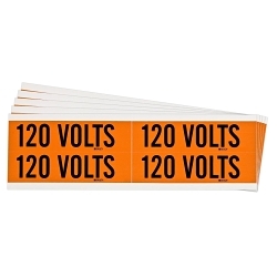 Brady 152349 Cleanlift Conduit And Voltage Label