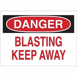 Brady 25647 Fire Sign