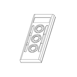 Woodhead 1301280082 Replacement Cover