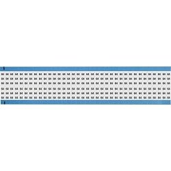 Brady WM-64-SC-PK Wire Marker Card