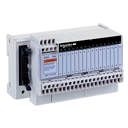 Schneider Electric ABE7S16S1B2 Advantys Telefast Modiconabe7 Adapter Sub-Base