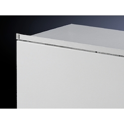 Rittal 2427100 Dust Guard Trim, For Use With TS, SE Series Enclosure, Light Gray