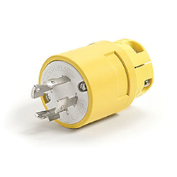 Woodhead 1301420012 Super-Safeway Locking Plug