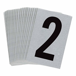Brady 5900-2 Number Label