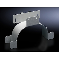 Rittal 7220500 Surplus Cable Holder, Sheet Steel, Light Gray