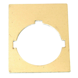 ABB SK615640-1 Fixed Legend Plate