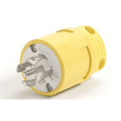Woodhead 1301420014 Super-Safeway Locking Blade Plug