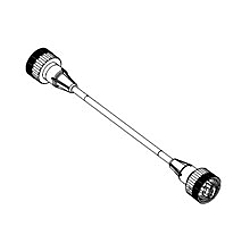 Woodhead 1300500253 Brad RJ-Lnxx Cordset