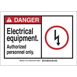 Brady 83900 Safety Sign