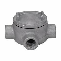 Crouse Hinds GUAX26 Conduit Outlet Box