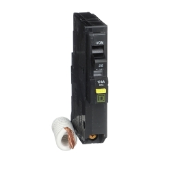 Square D QO125GFI Qo Qwik-Gard Miniature Circuit Breaker