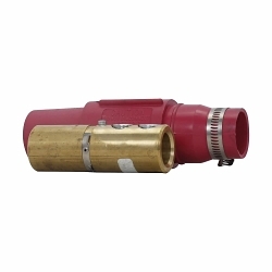 Crouse Hinds E1017-375 Non-Vulcanized Female Plug