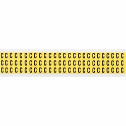 Brady 3410-C Letter Label