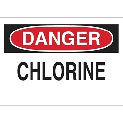 Brady 84356 Chemical and Hazardous Material Sign