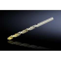 Rittal 4050806 Twist Drill Bit, 6.8 mm Drill - Metric, HSS, TiN Coated
