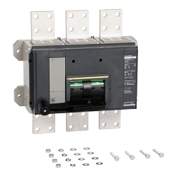 Square D RGF36200 Powerpact Molded Case Circuit Breaker