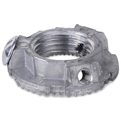 Thomas & Betts L100GR-TB Industrial Fitting Grounding And Bonding Locknut