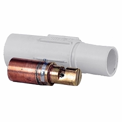 Crouse Hinds E1017-33 Vulcanized Male Plug