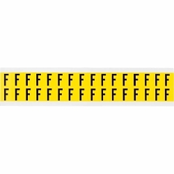 Brady 3420-F Letter Label