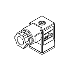 Woodhead C05207N62 mPm DIN Valve Field Attachable Connector