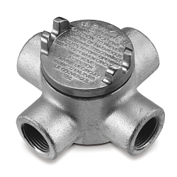 Thomas & Betts GUAX26-TB Explosionproof Conduit Outlet Box