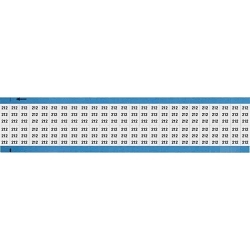 Brady WM-212-SC-PK Wire Marker Card