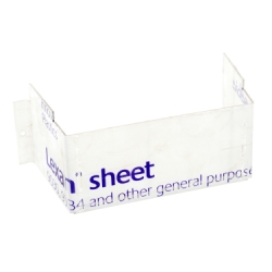 ABB OSS603 Terminal Shroud, Switch Rating 600 A, For Use With OS600 3-Pole Fusible Disconnect Switches
