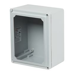 Stahlin CLW707HW Classic Window HW Configuration Enclosure With (2) Cover Screw