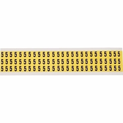 Brady 3410-5 Number Label