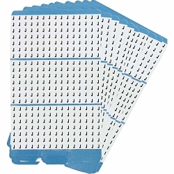 Brady PWM-J Wire Marker Book Refill