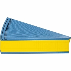 Brady WM-COL-YL-PK Wire Marker Card