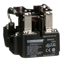 Square D 8501CO16V14 Power Relay