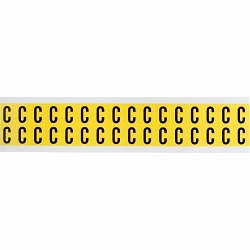 Brady 3420-C Letter Label