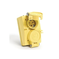 Woodhead 1301460125 Female Duplex Receptacle