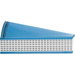 Brady WM-200-PK Wire Marker Card