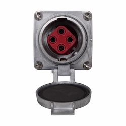 Crouse Hinds AR1042S22 Pin and Sleeve Receptacle Housing