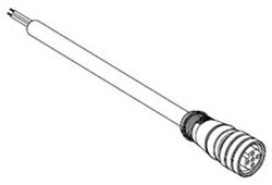 Woodhead 1200980084 Brad Profibus Micro-Change Cordset