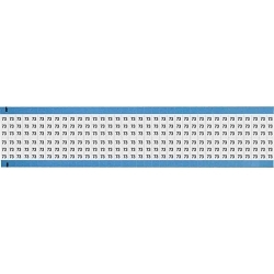 Brady WM-73-SC-PK Wire Marker Card