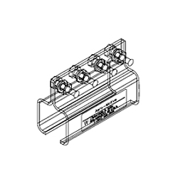 Woodhead 1301170052 Aero-Motive Joint Bracket