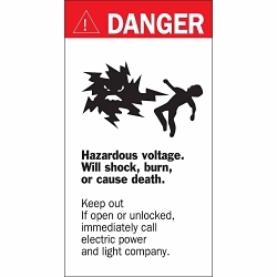Brady 46347 Safety Label