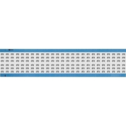 Brady WM-2T2-SC-PK Wire Marker Card