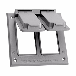 Crouse Hinds TP7252 Outlet Cover