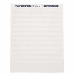Brady LAT-17-361-1 Laser Printable Label